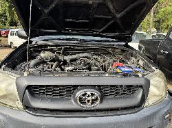 View TOYOTA HILUX 2010 2 Door Utility Breaking
