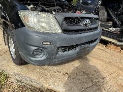 View TOYOTA HILUX 2010 2 Door Utility Breaking