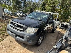 View TOYOTA HILUX 2010 2 Door Utility Breaking