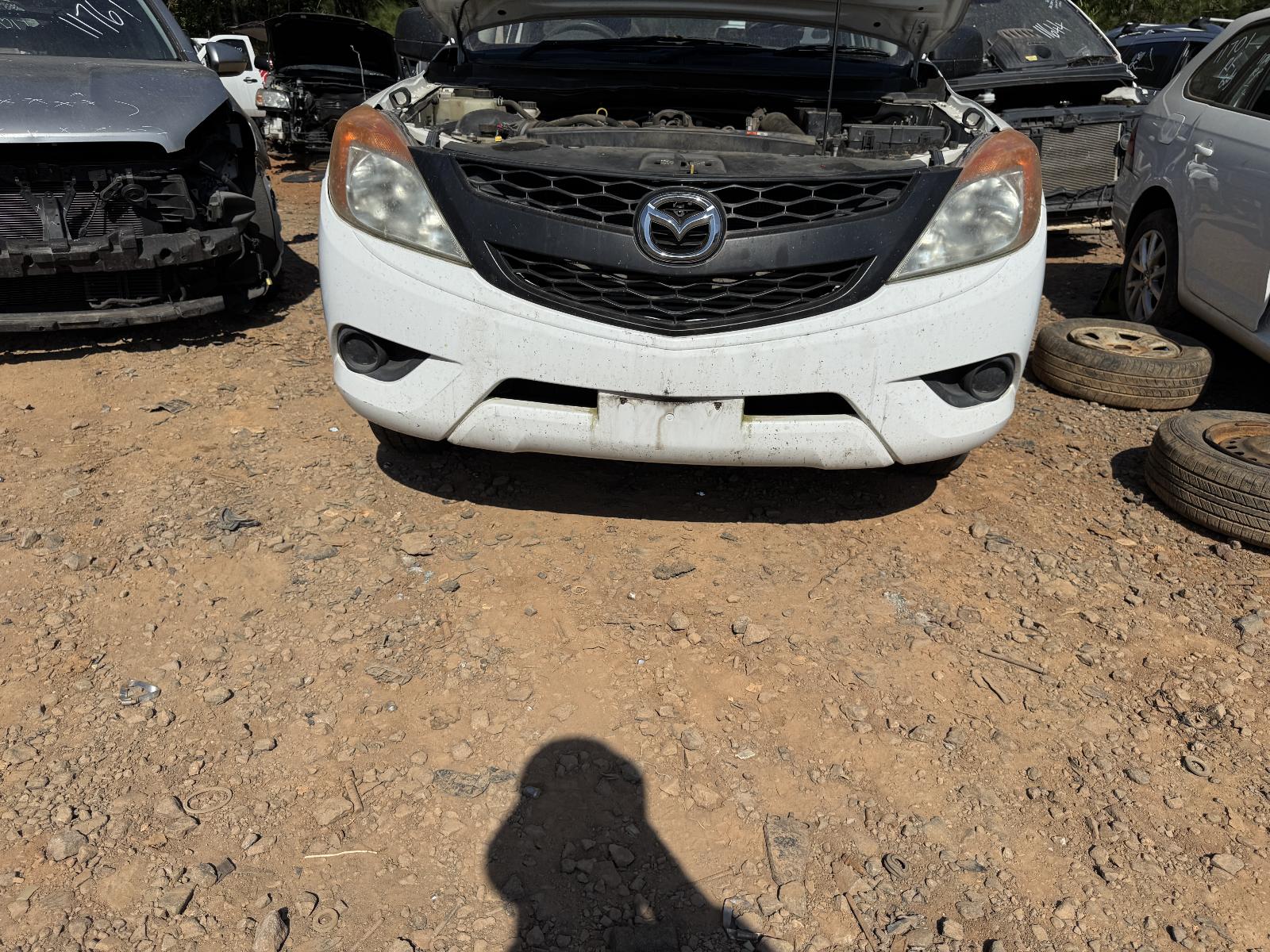 View MAZDA BT50 2013 2 Door Utility Breaking