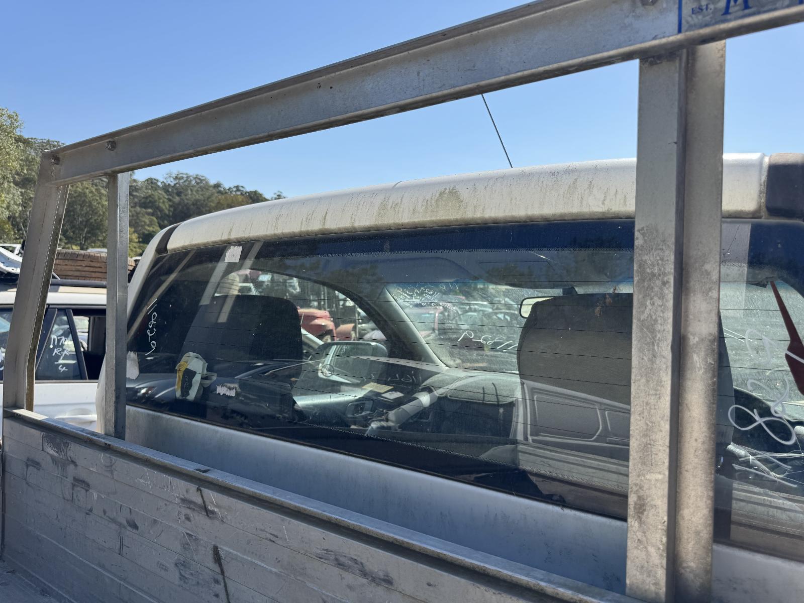 View MAZDA BT50 2013 2 Door Utility Breaking