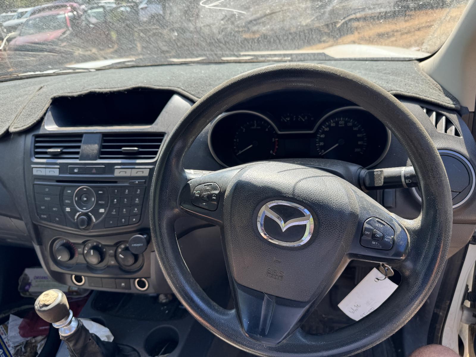 View MAZDA BT50 2013 2 Door Utility Breaking