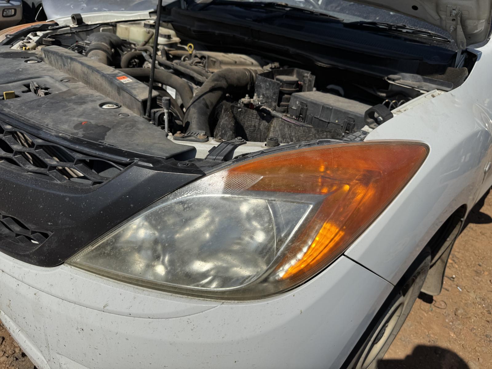 View MAZDA BT50 2013 2 Door Utility Breaking