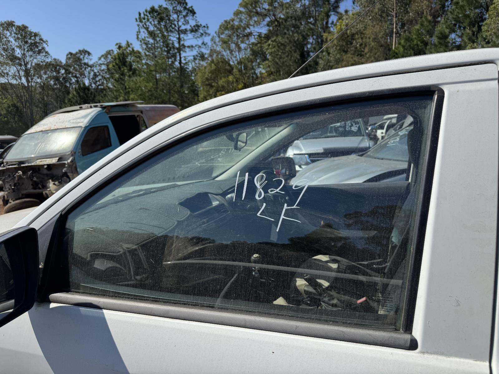 View MAZDA BT50 2013 2 Door Utility Breaking