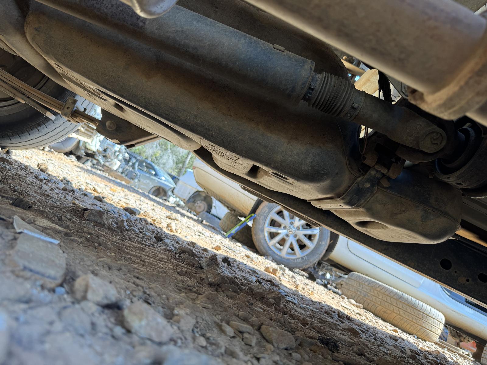View MAZDA BT50 2013 2 Door Utility Breaking