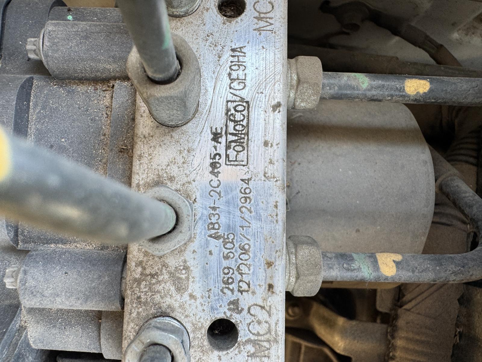 View MAZDA BT50 2013 2 Door Utility Breaking