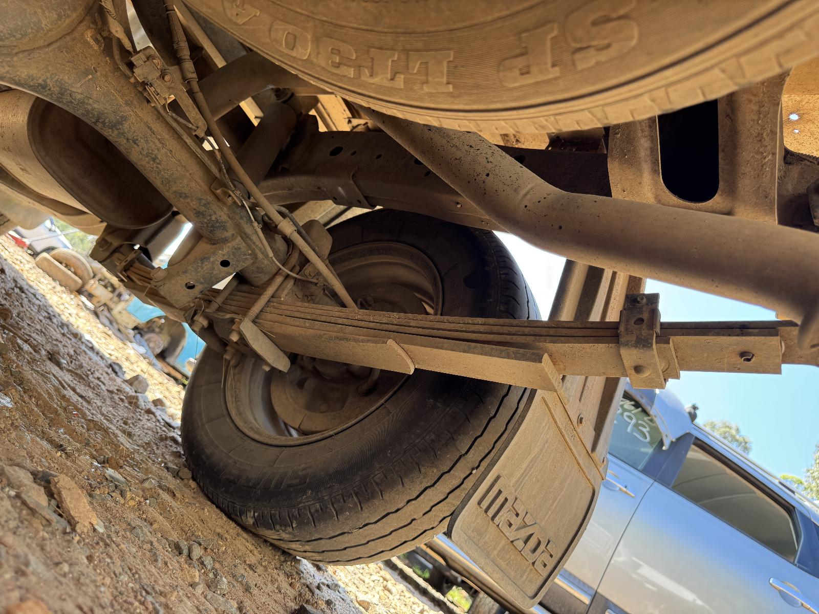 View MAZDA BT50 2013 2 Door Utility Breaking