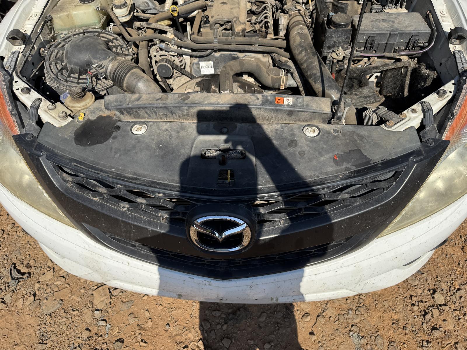 View MAZDA BT50 2013 2 Door Utility Breaking