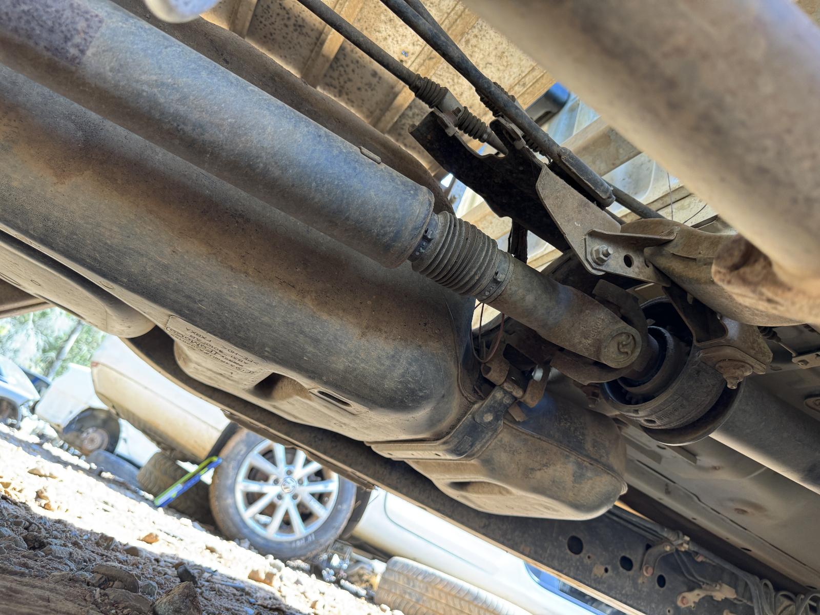 View MAZDA BT50 2013 2 Door Utility Breaking