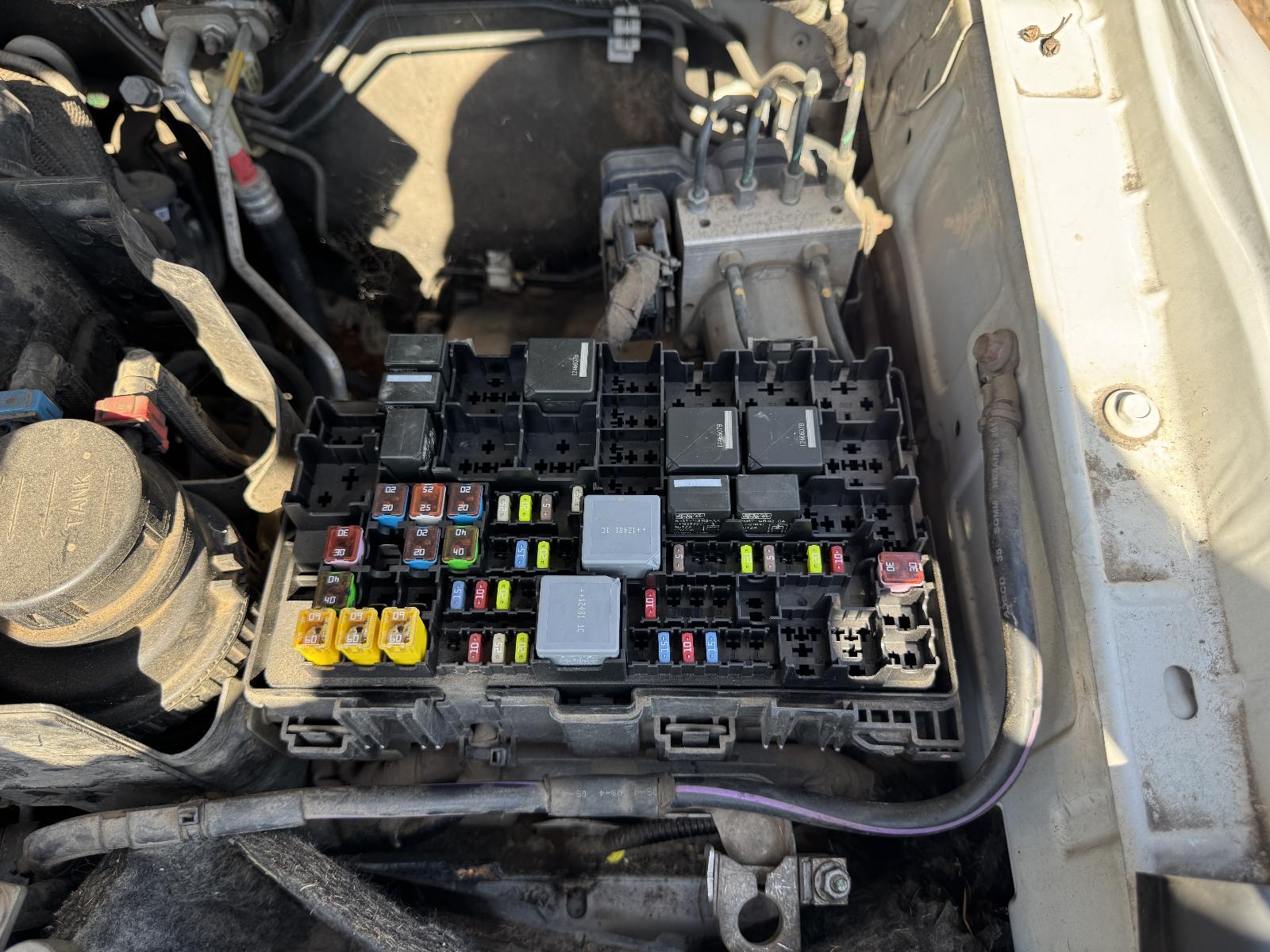 View MAZDA BT50 2013 2 Door Utility Breaking