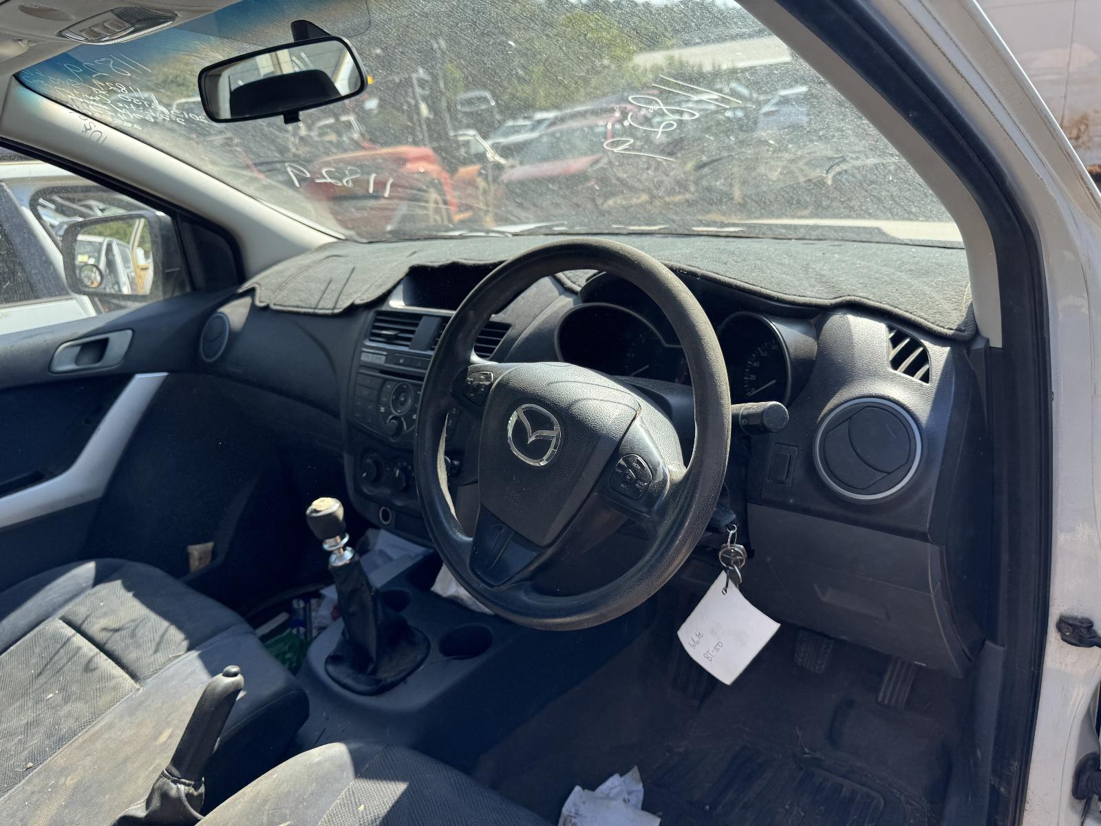View MAZDA BT50 2013 2 Door Utility Breaking