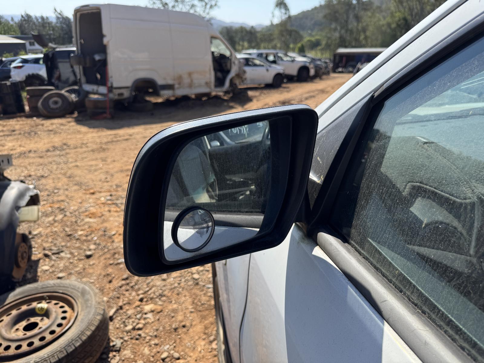 View MAZDA BT50 2013 2 Door Utility Breaking