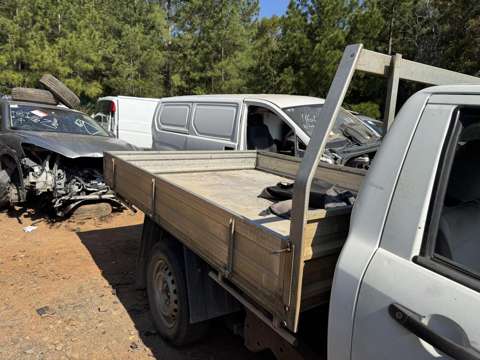View MAZDA BT50 2013 2 Door Utility Breaking