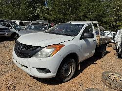 View MAZDA BT50 2013 2 Door Utility Breaking