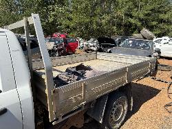 View MAZDA BT50 2013 2 Door Utility Breaking