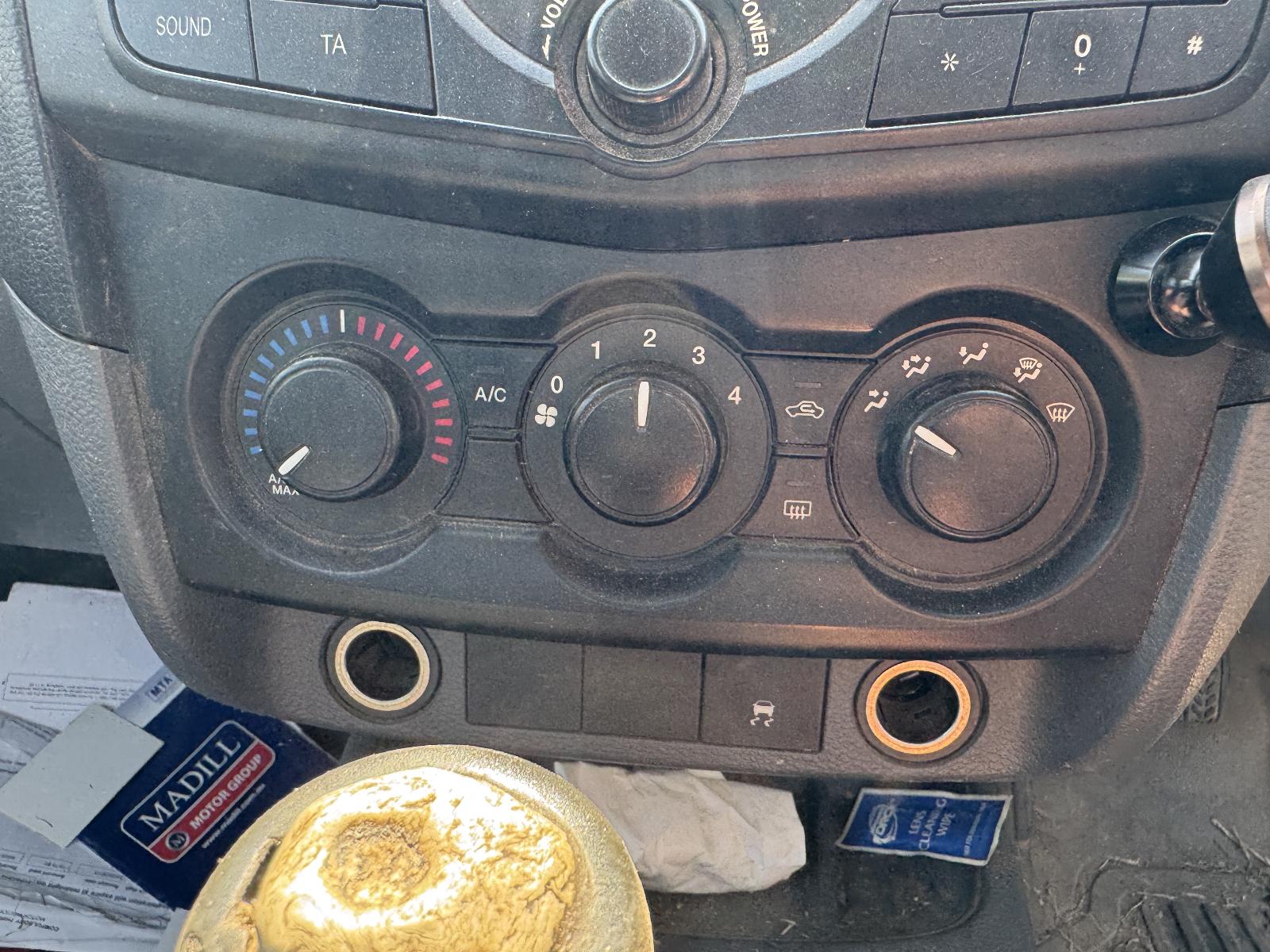 View MAZDA BT50 2013 2 Door Utility Breaking
