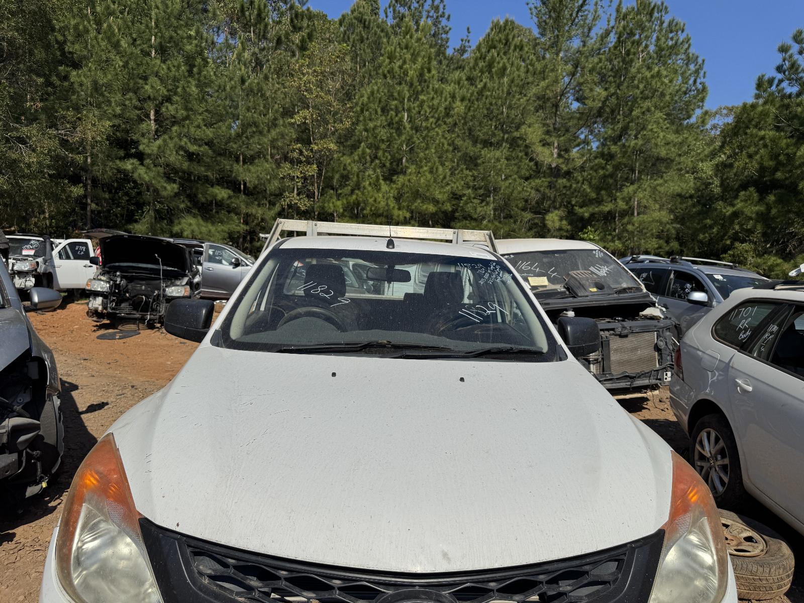 View MAZDA BT50 2013 2 Door Utility Breaking