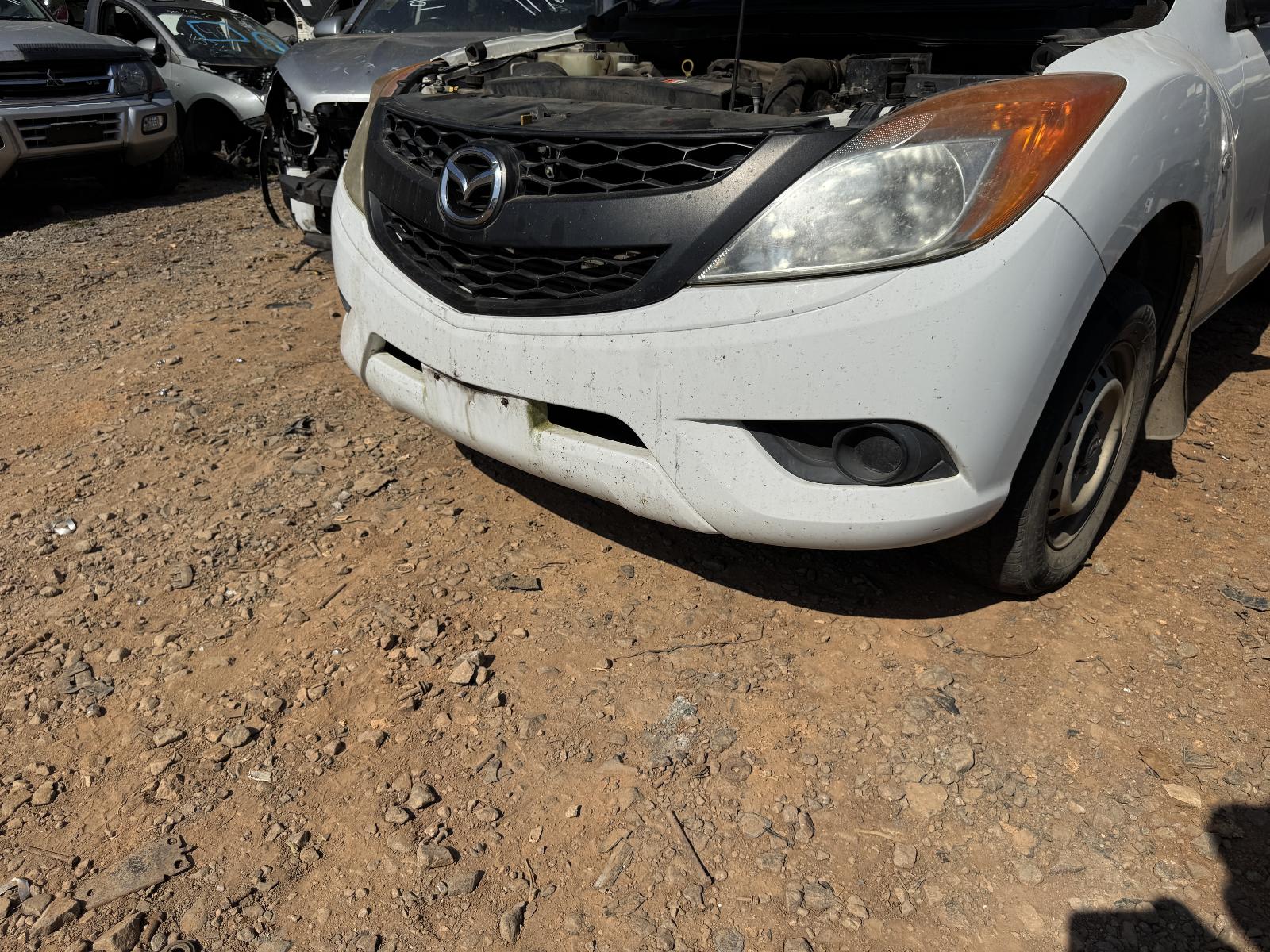 View MAZDA BT50 2013 2 Door Utility Breaking