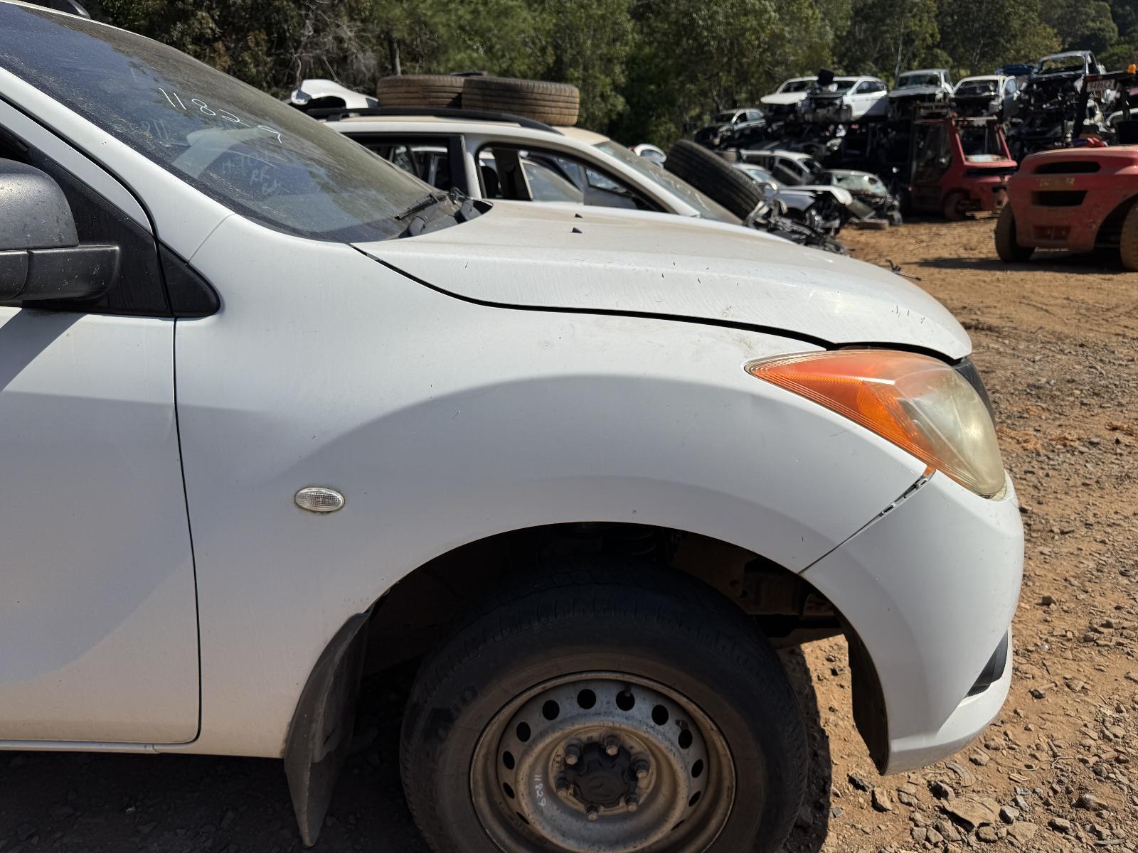 View MAZDA BT50 2013 2 Door Utility Breaking