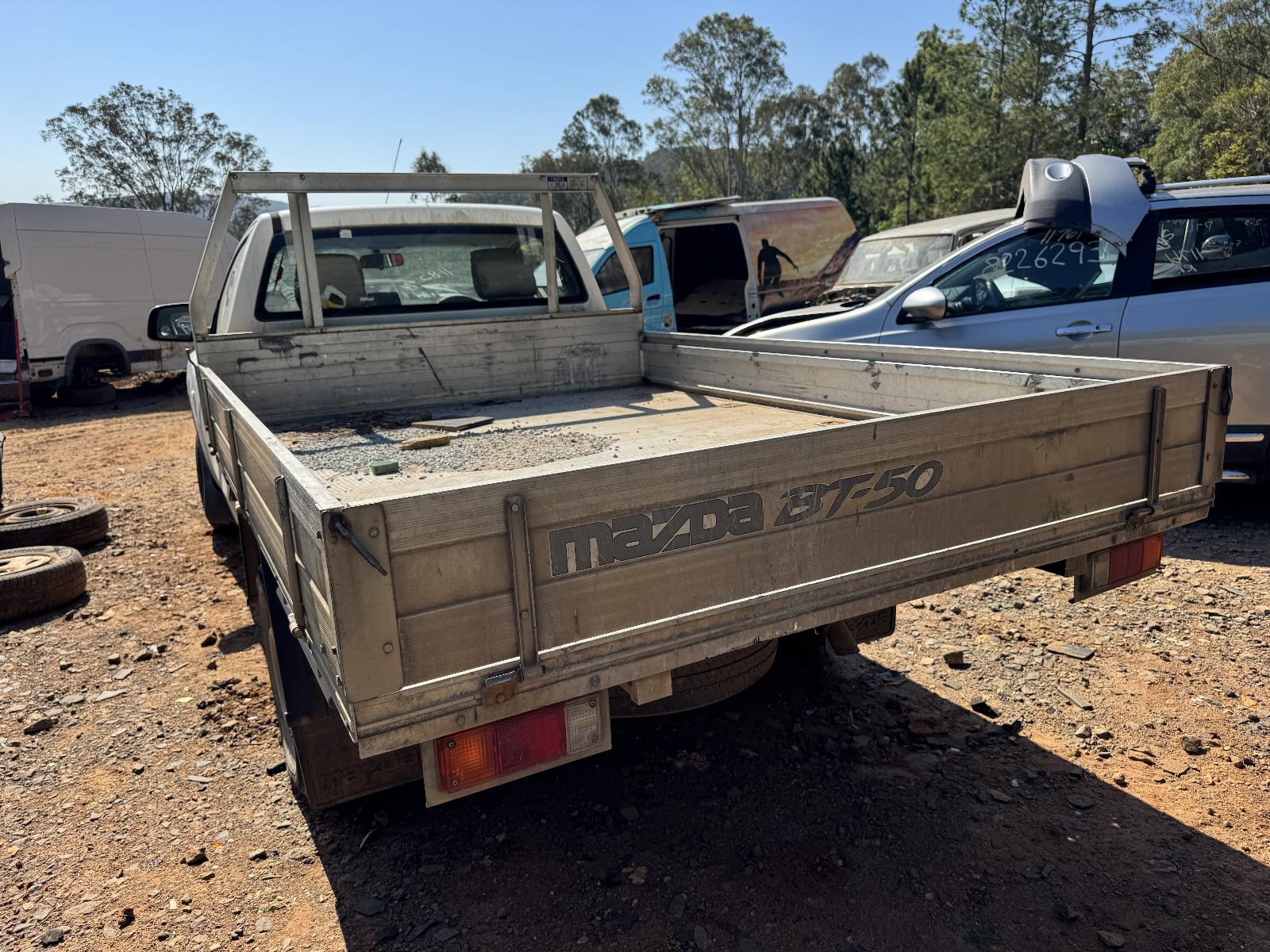 View MAZDA BT50 2013 2 Door Utility Breaking