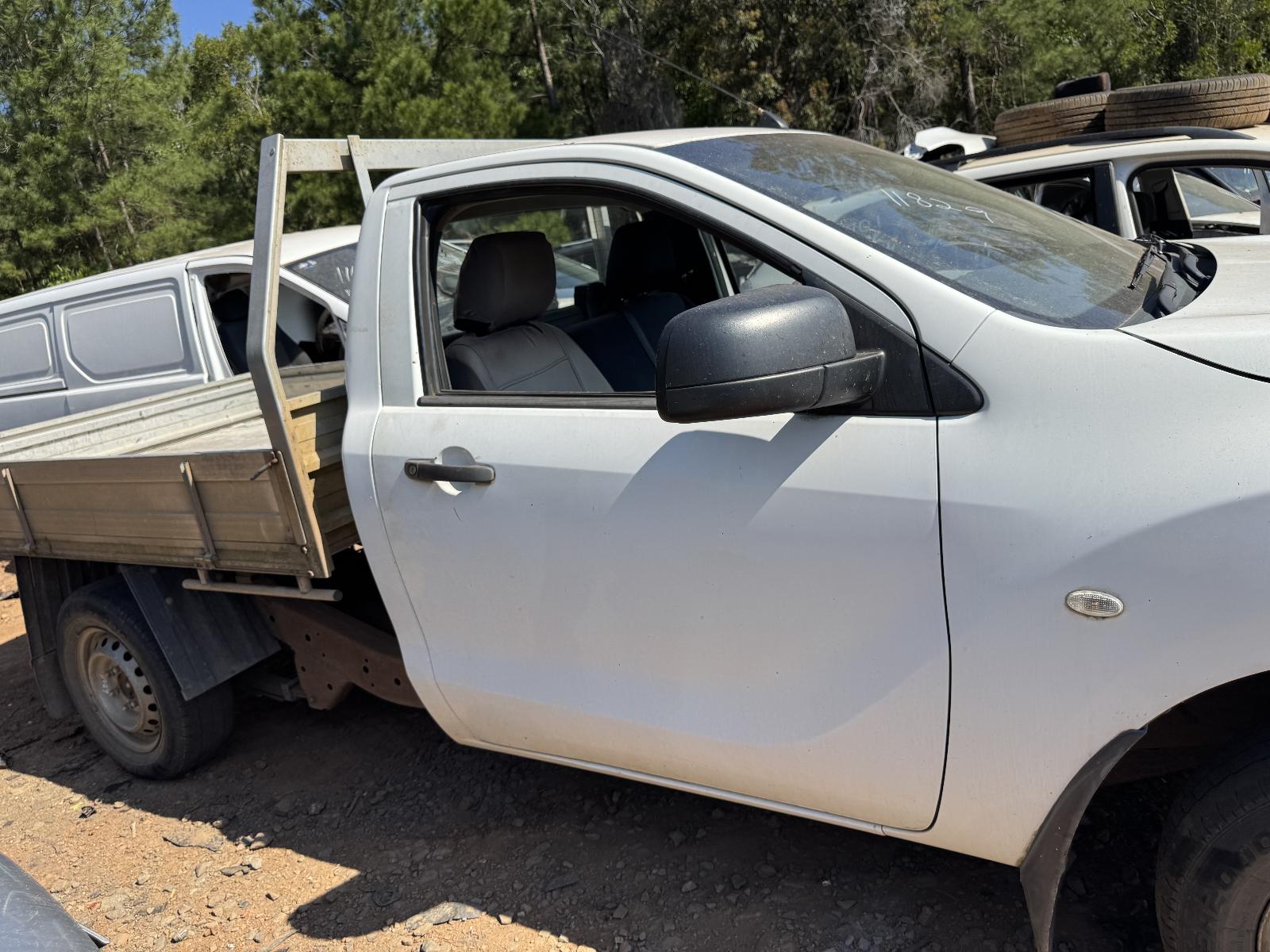 View MAZDA BT50 2013 2 Door Utility Breaking