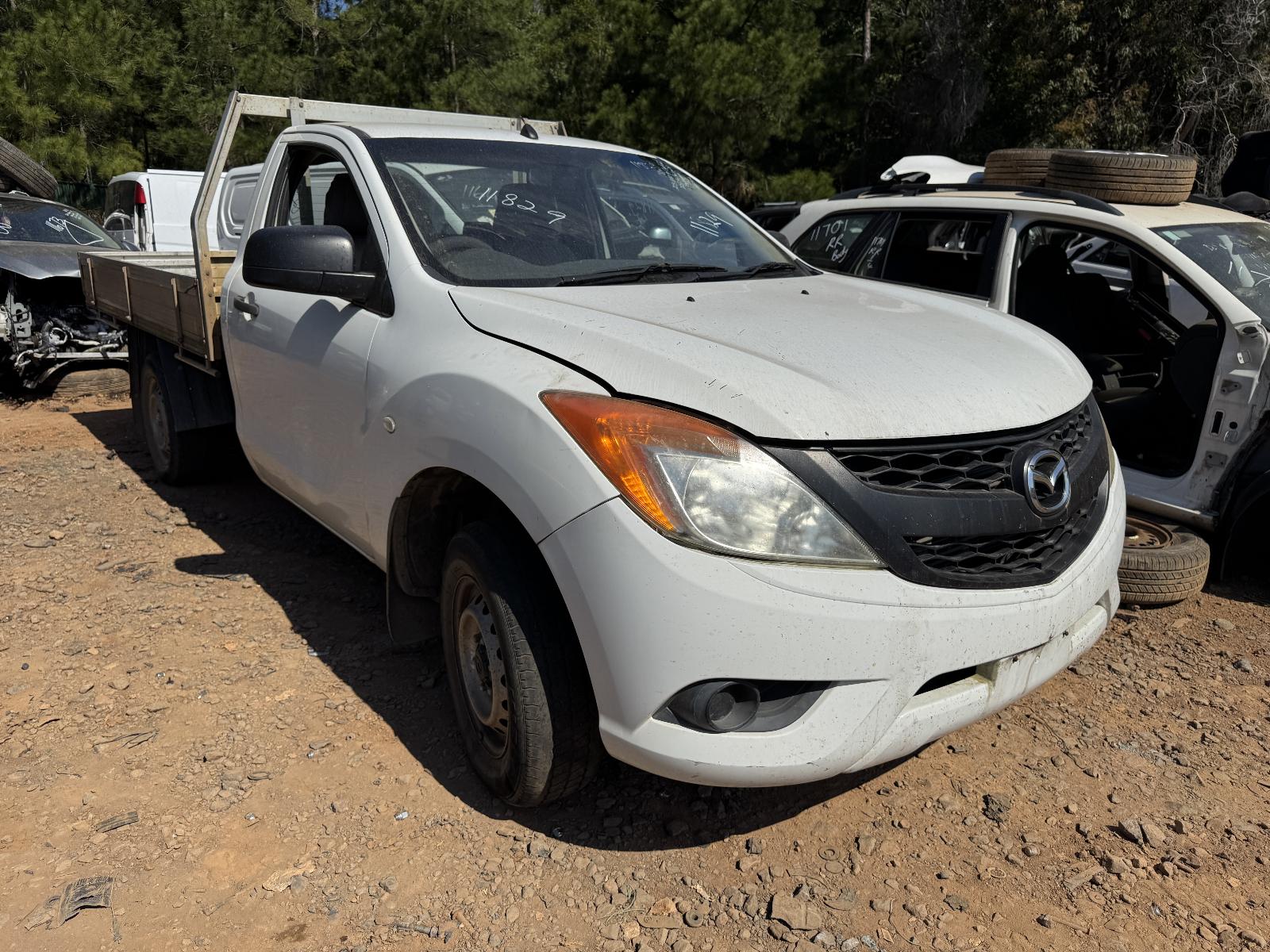 Image for a MAZDA BT50 2013 2 Door Utility Breaking