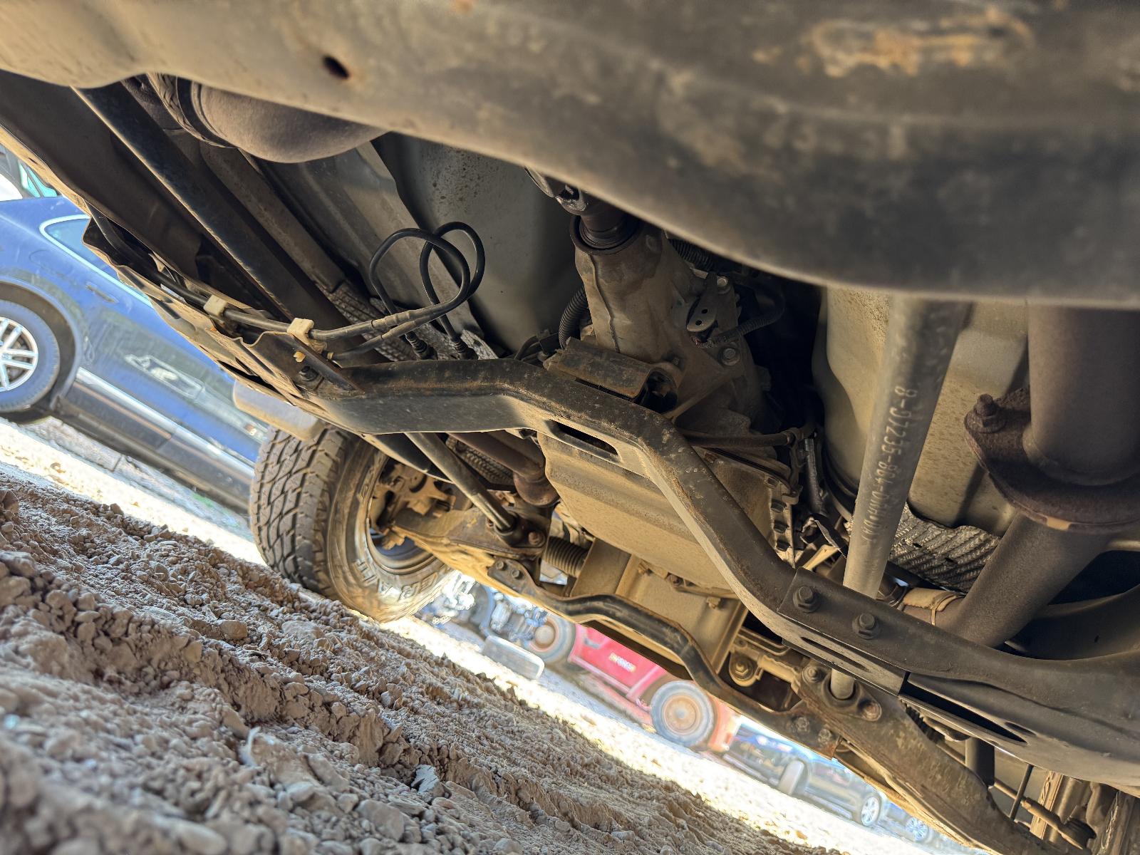 View HOLDEN COLORADO 2010 2 Door Utility Breaking