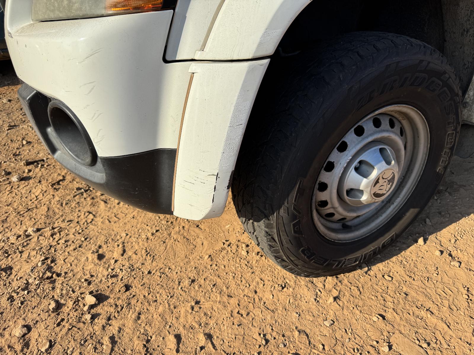 View HOLDEN COLORADO 2010 2 Door Utility Breaking
