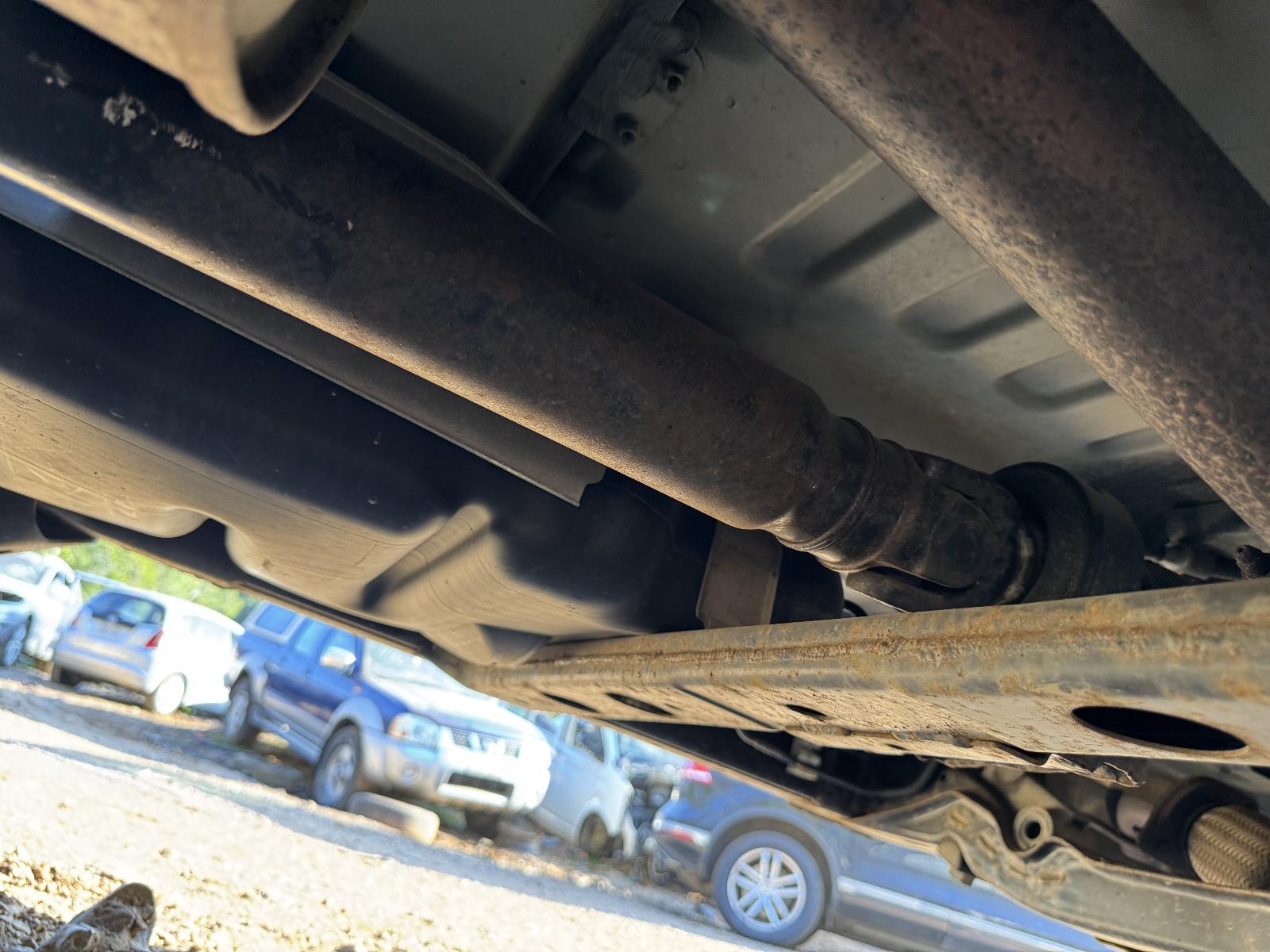 View HOLDEN COLORADO 2010 2 Door Utility Breaking
