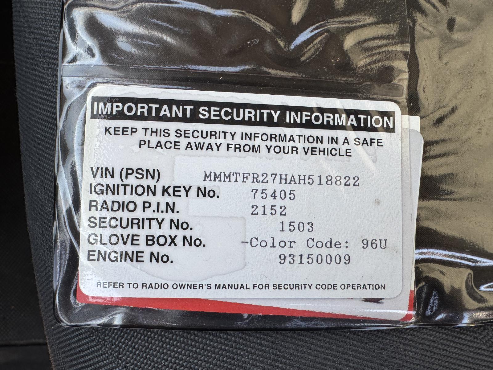 View HOLDEN COLORADO 2010 2 Door Utility Breaking