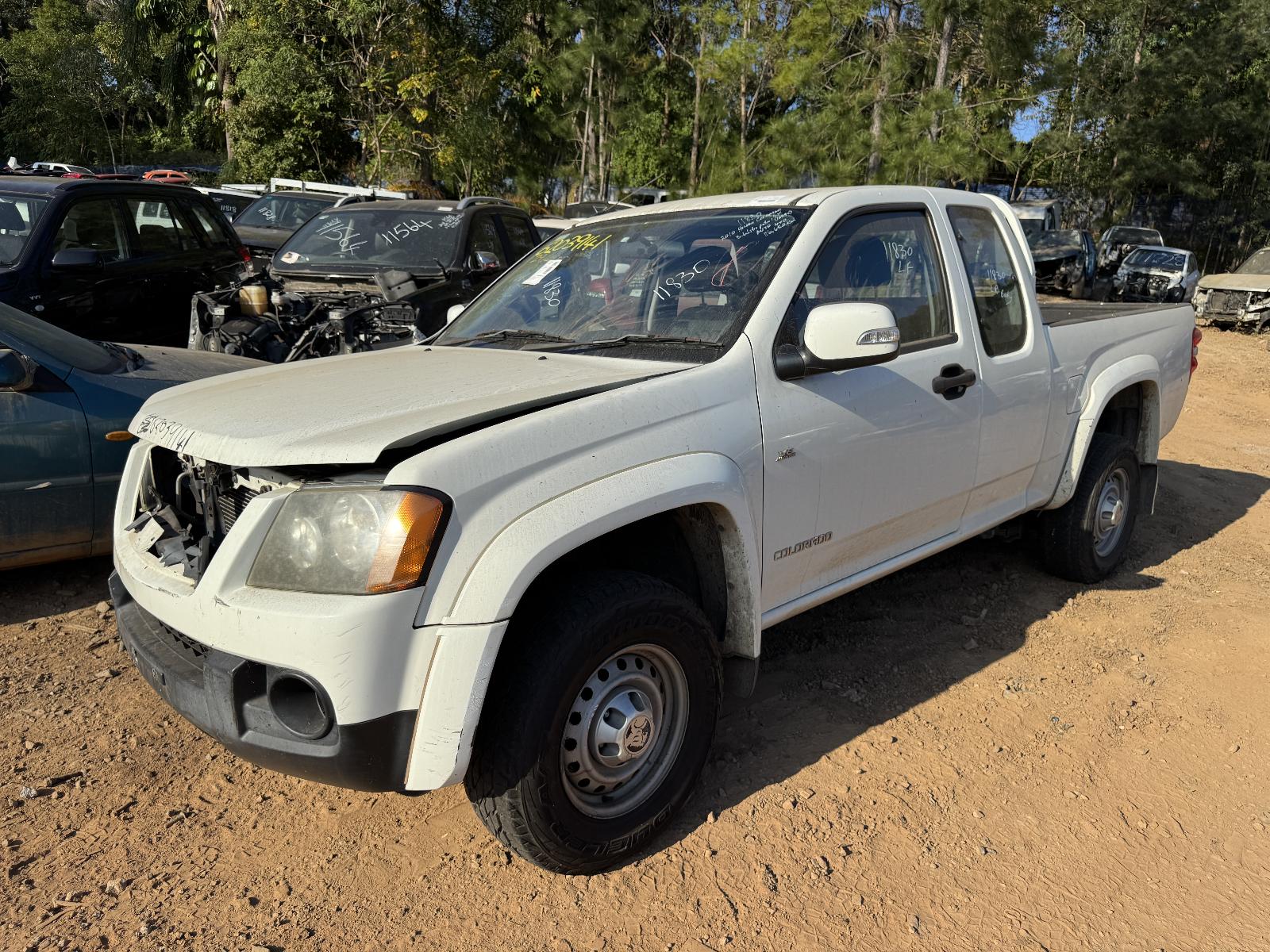 Image for a HOLDEN COLORADO 2010 2 Door Utility Breaking