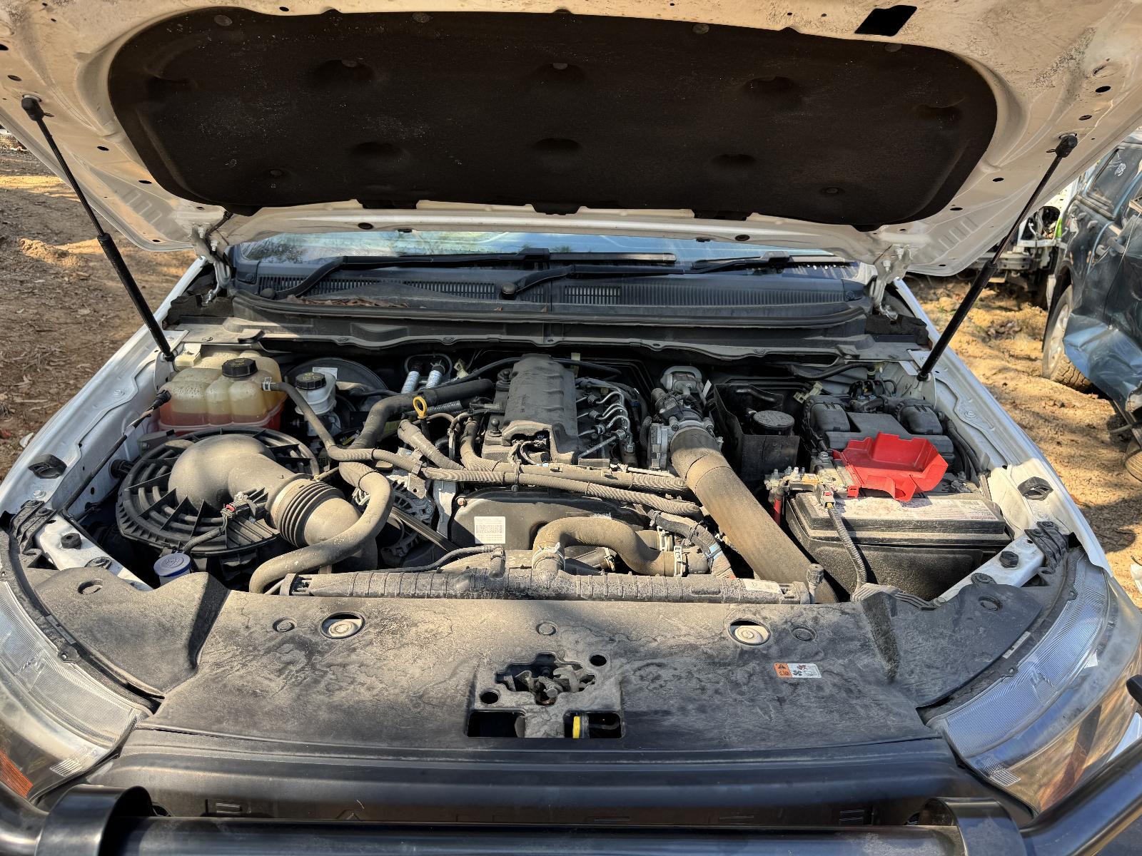 View FORD RANGER 2019 4 Door Pickup Breaking