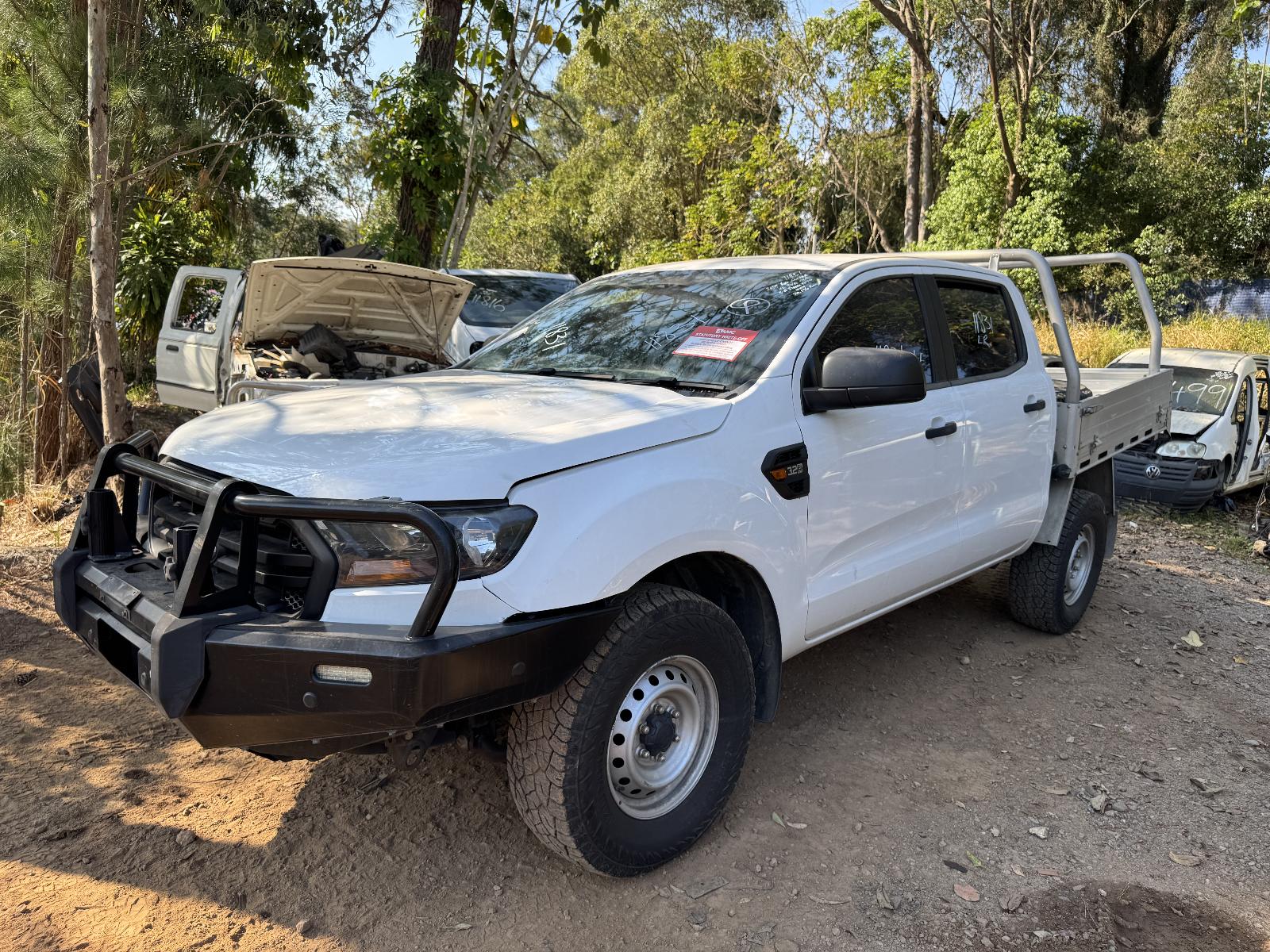 View FORD RANGER 2019 4 Door Pickup Breaking
