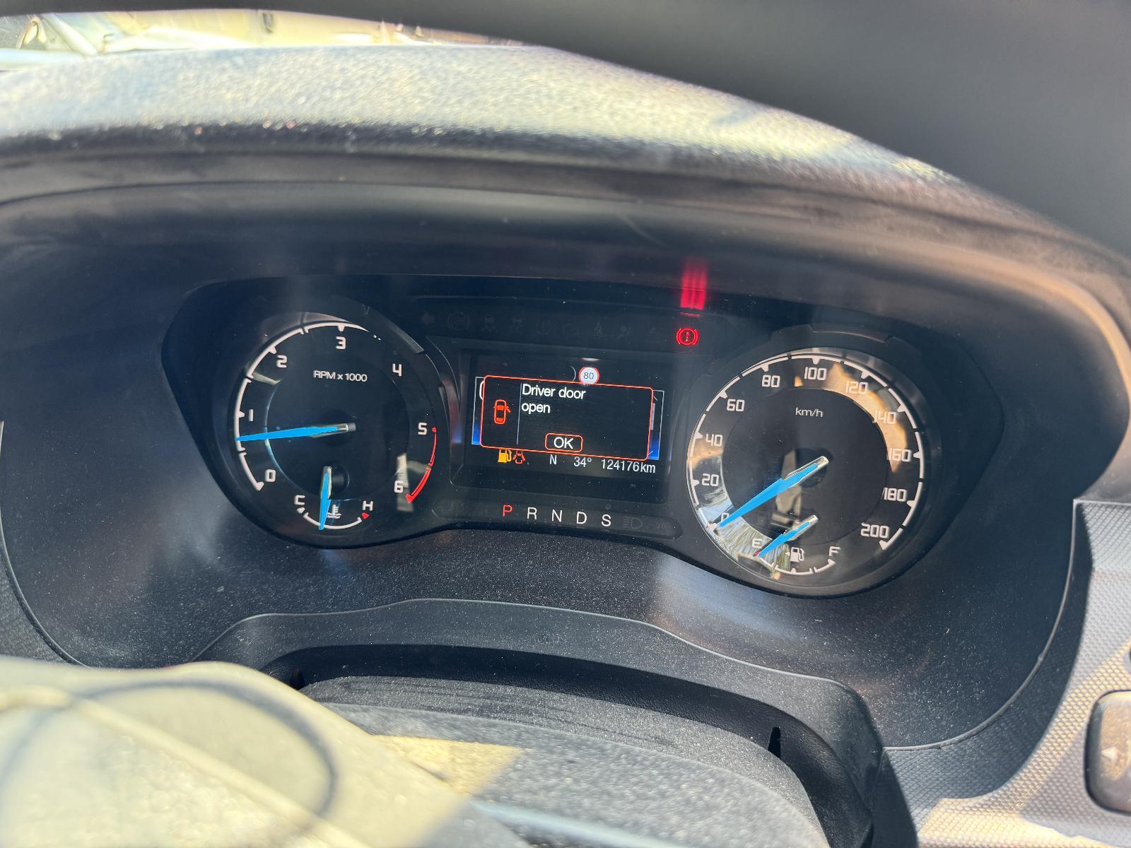 View FORD RANGER 2019 4 Door Pickup Breaking
