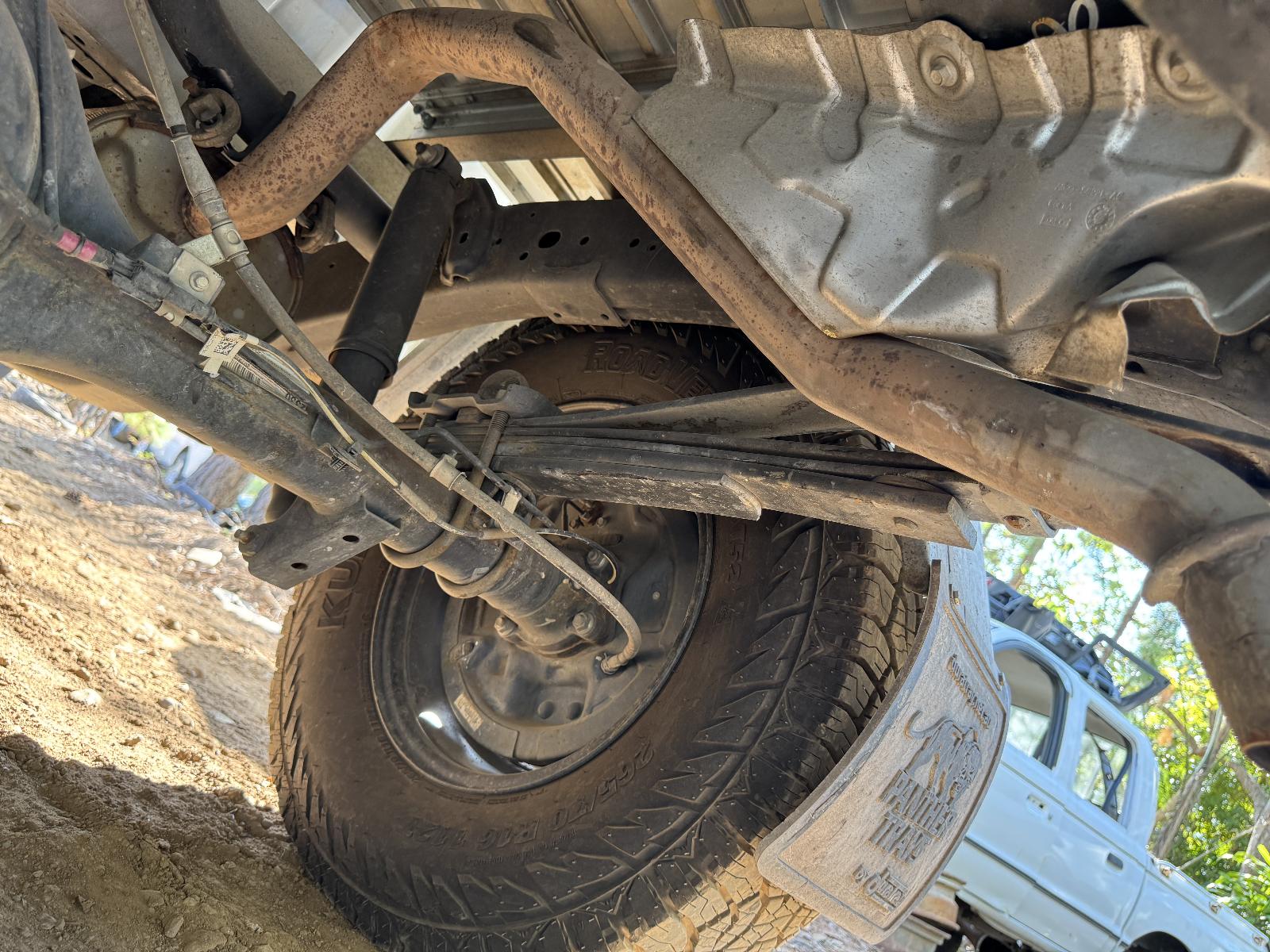 View FORD RANGER 2019 4 Door Pickup Breaking