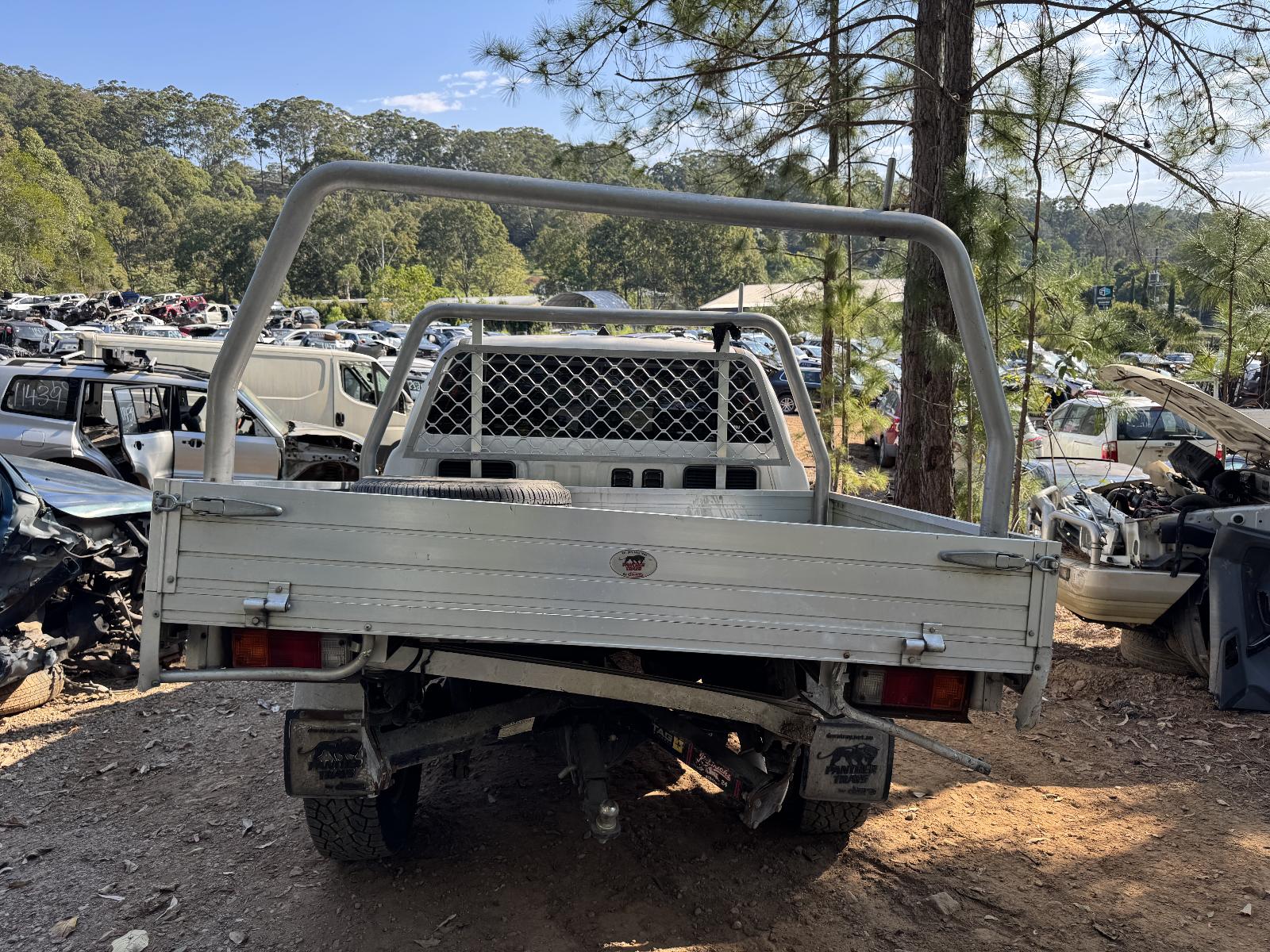 View FORD RANGER 2019 4 Door Pickup Breaking