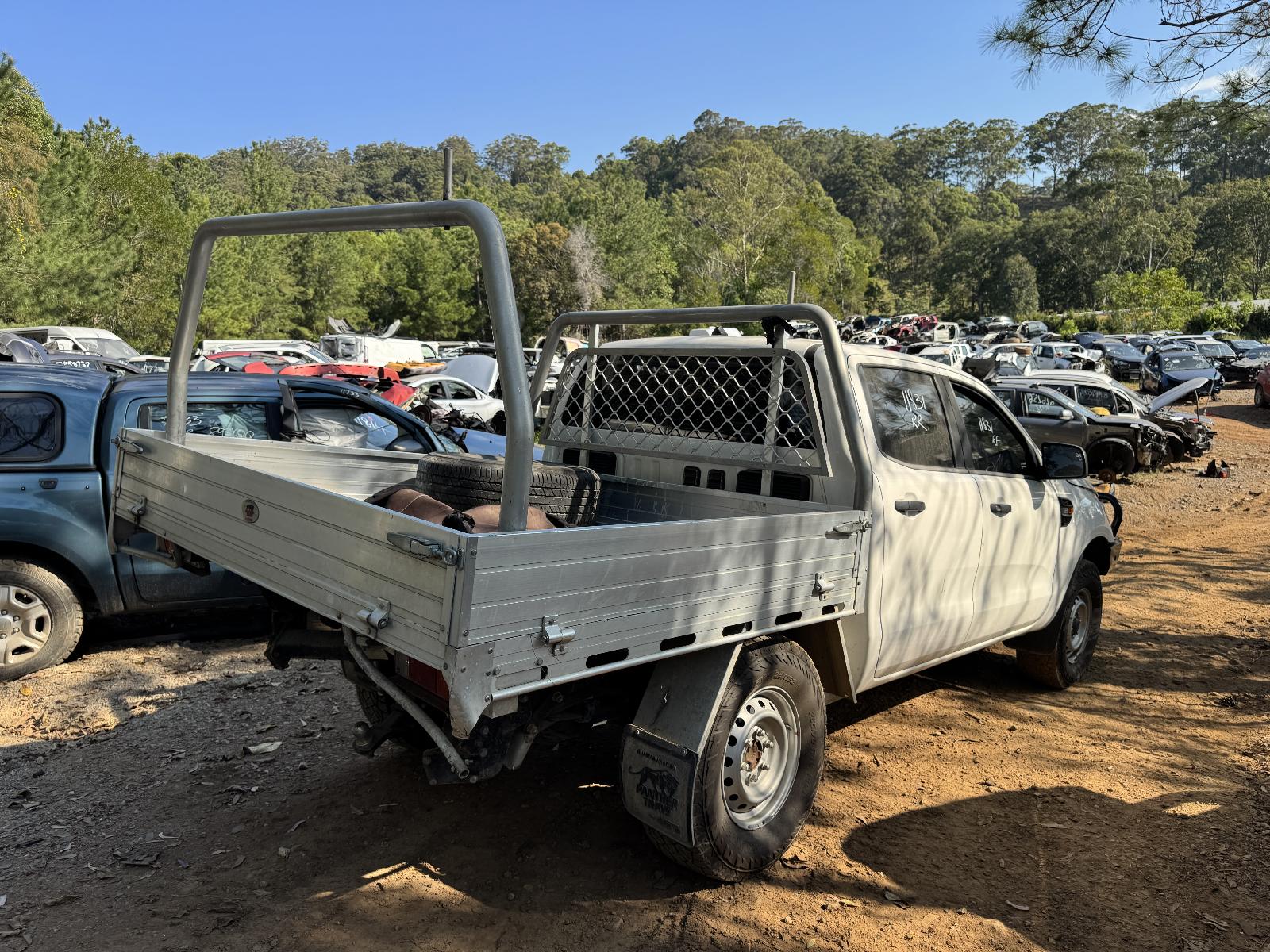 View FORD RANGER 2019 4 Door Pickup Breaking