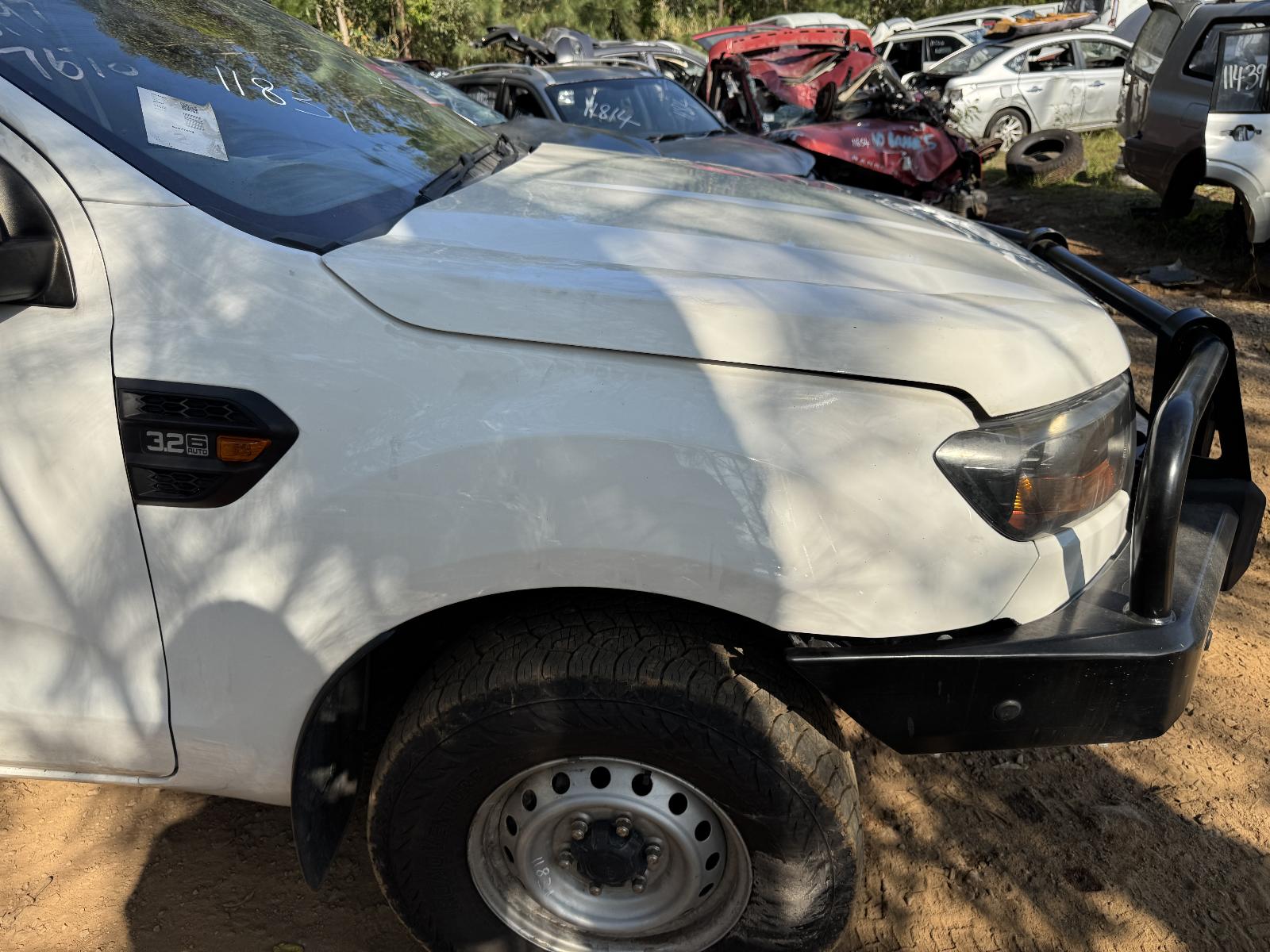 View FORD RANGER 2019 4 Door Pickup Breaking