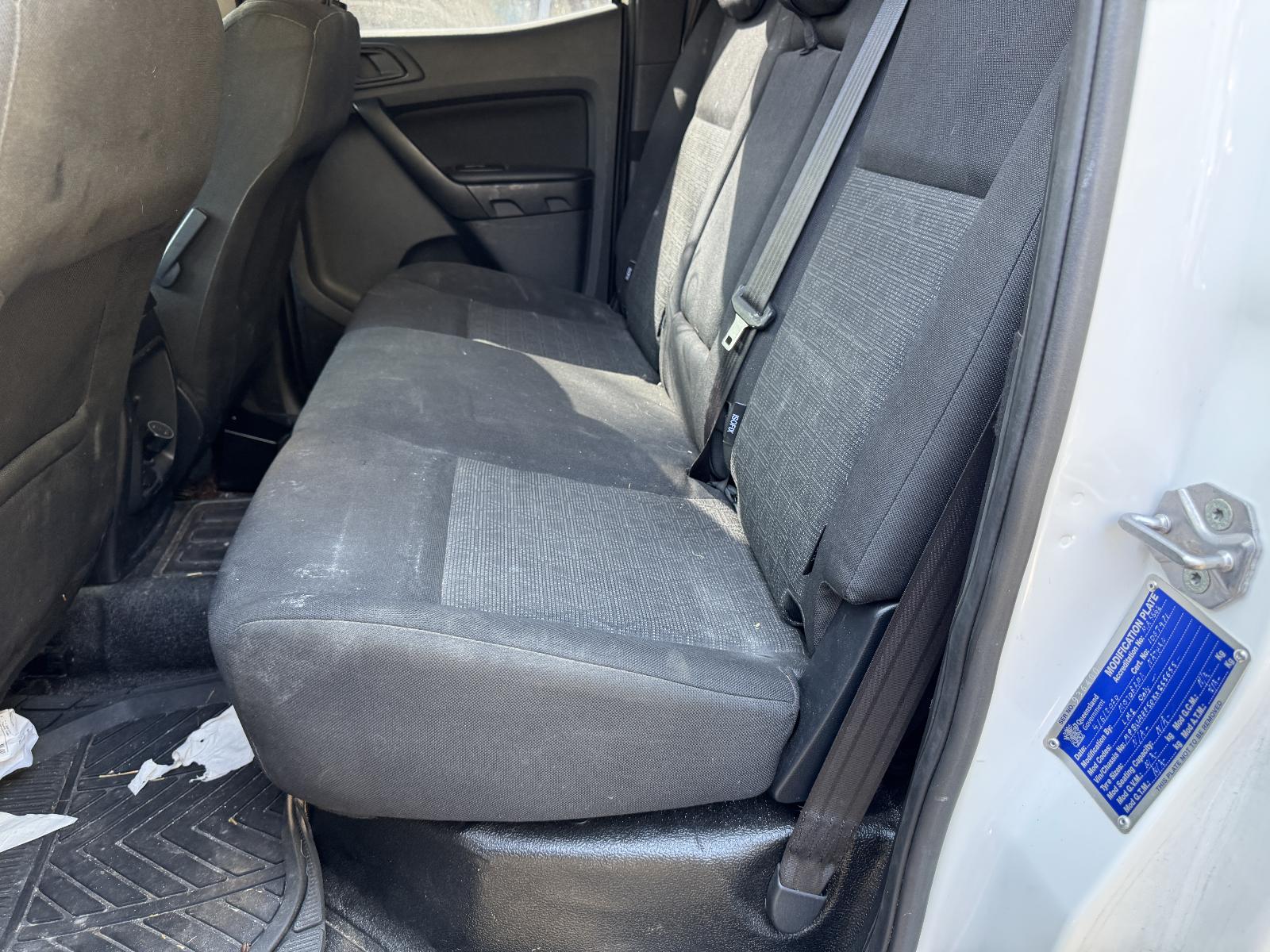 View FORD RANGER 2019 4 Door Pickup Breaking