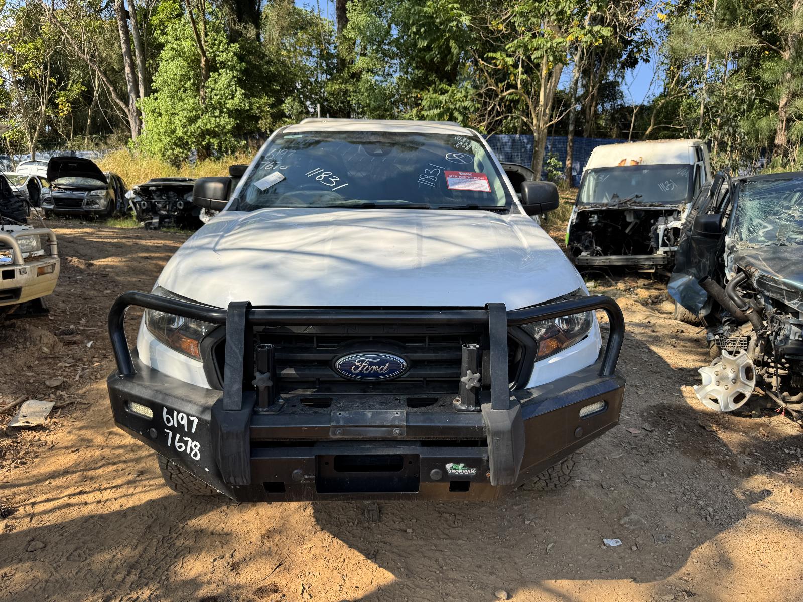 View FORD RANGER 2019 4 Door Pickup Breaking