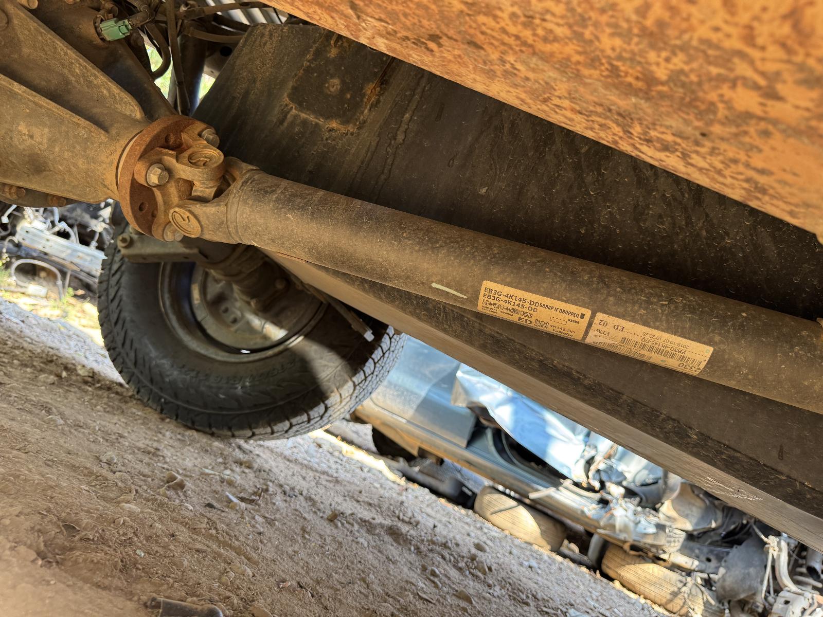 View FORD RANGER 2019 4 Door Pickup Breaking
