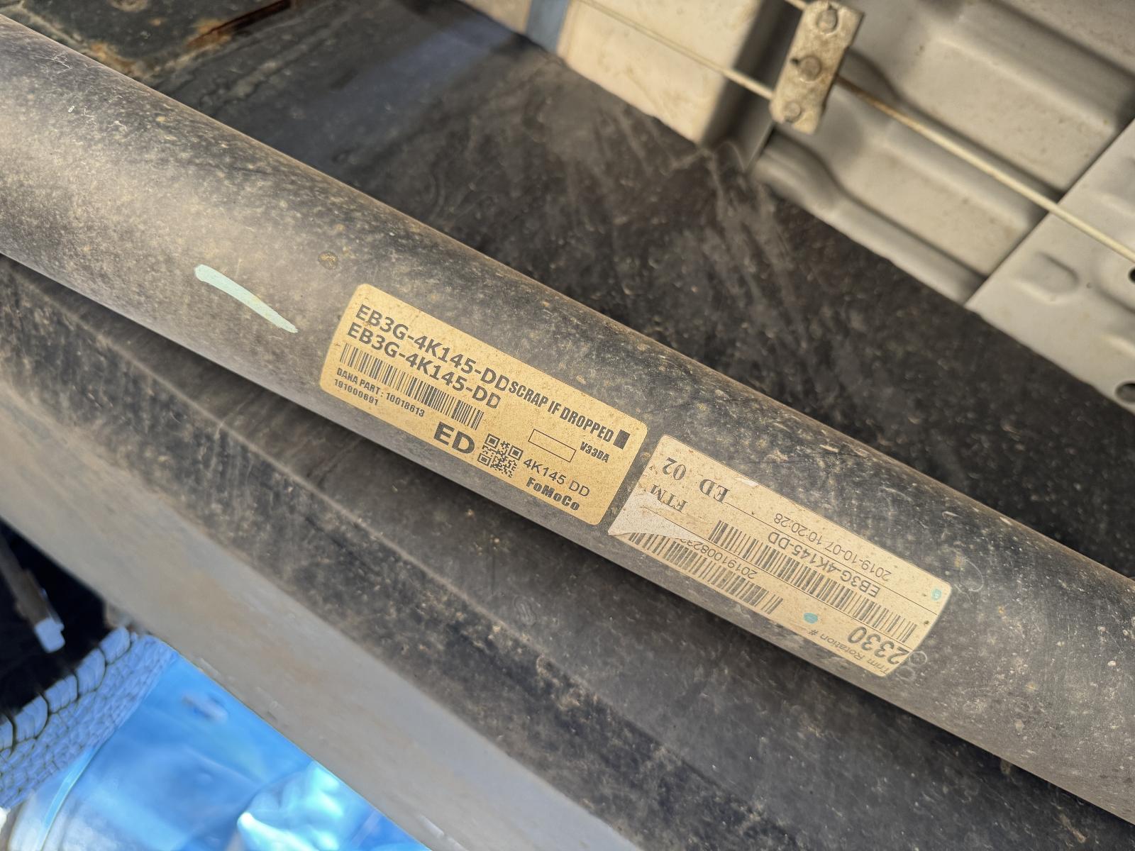 View FORD RANGER 2019 4 Door Pickup Breaking