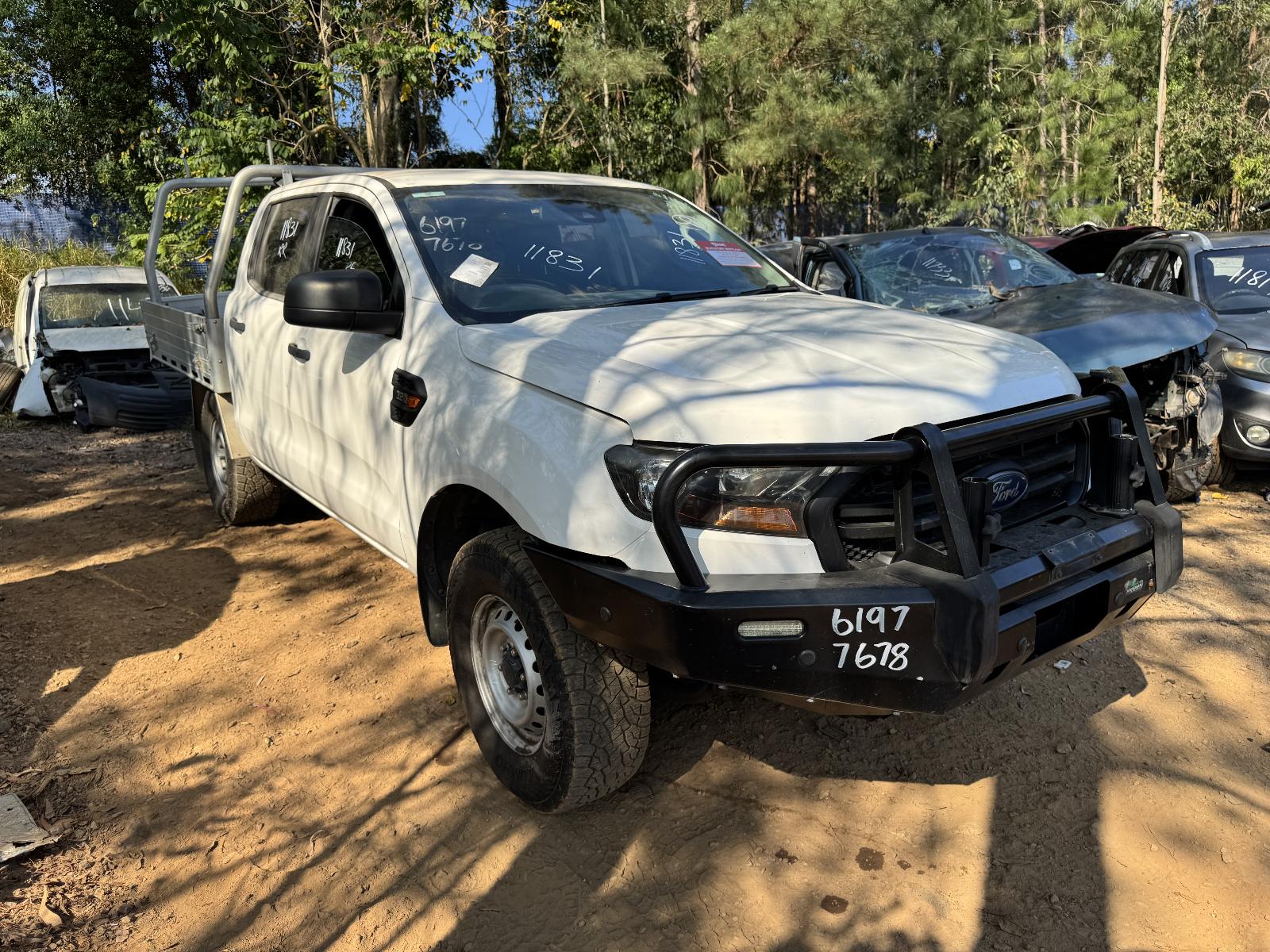 Image for a FORD RANGER 2019 4 Door Pickup Breaking