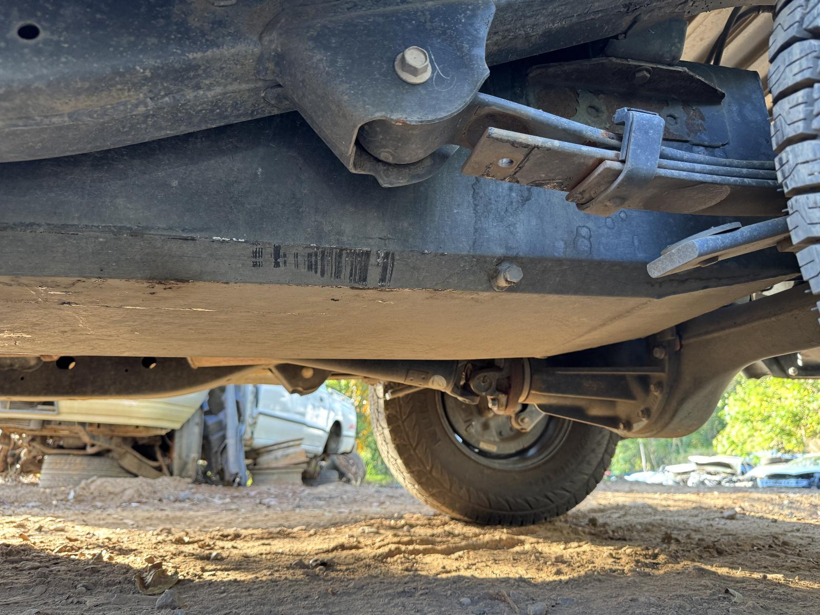 View FORD RANGER 2019 4 Door Pickup Breaking