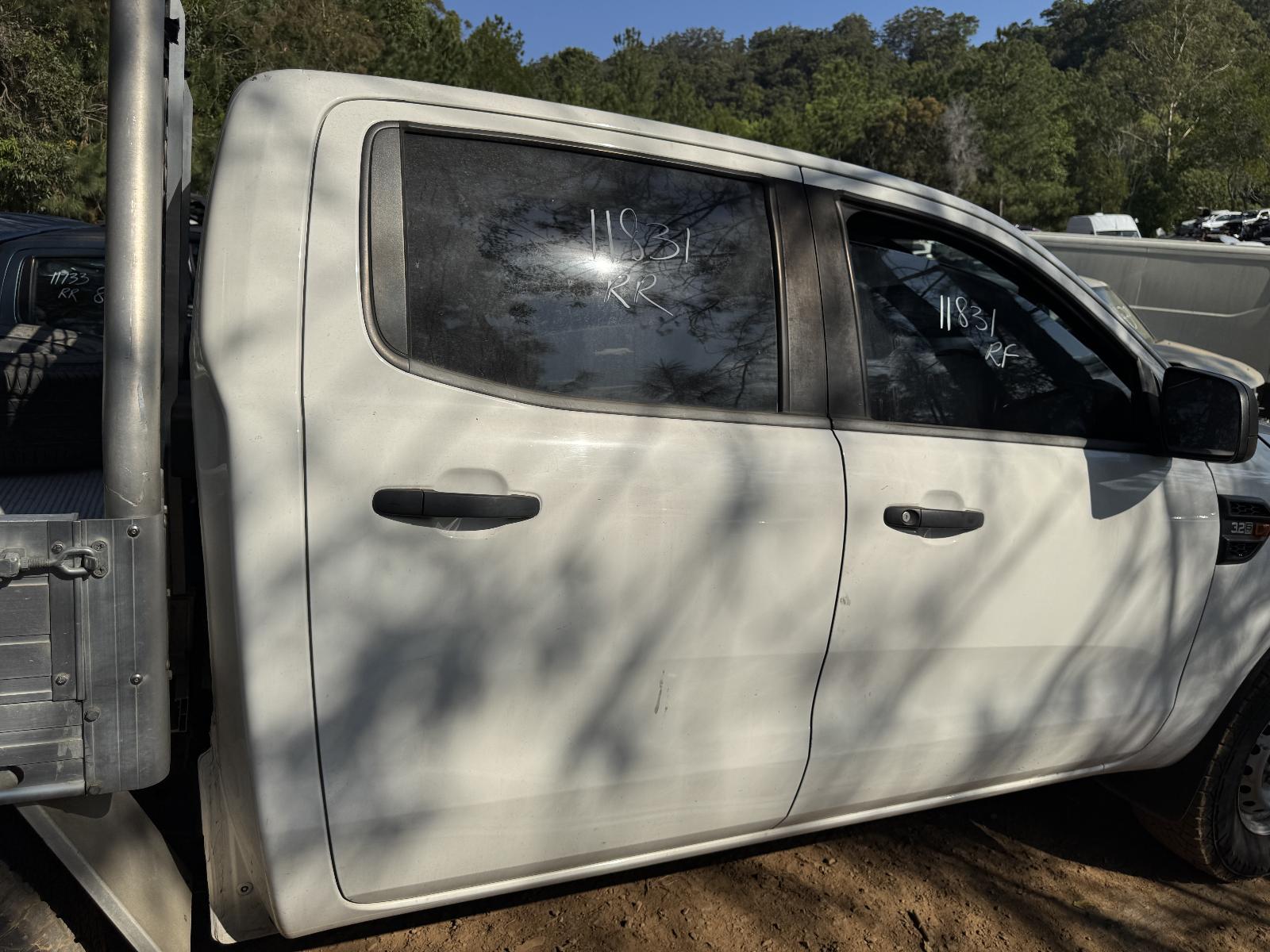View FORD RANGER 2019 4 Door Pickup Breaking