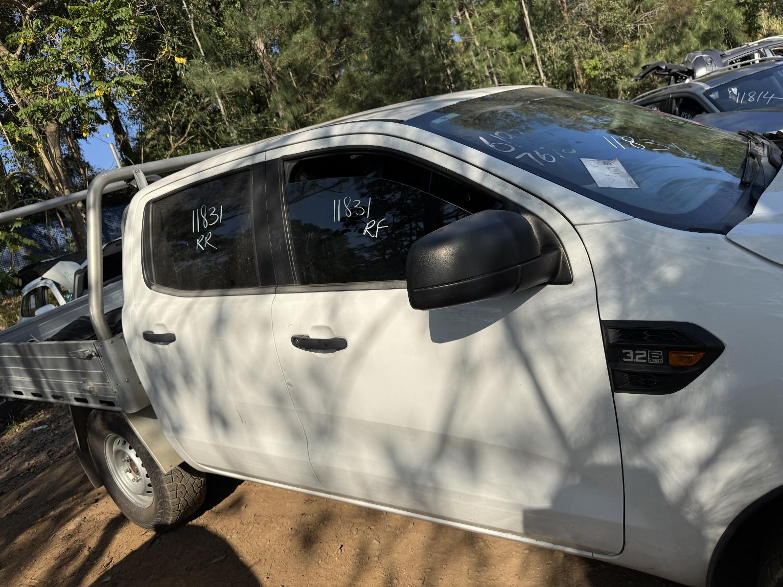 View FORD RANGER 2019 4 Door Pickup Breaking