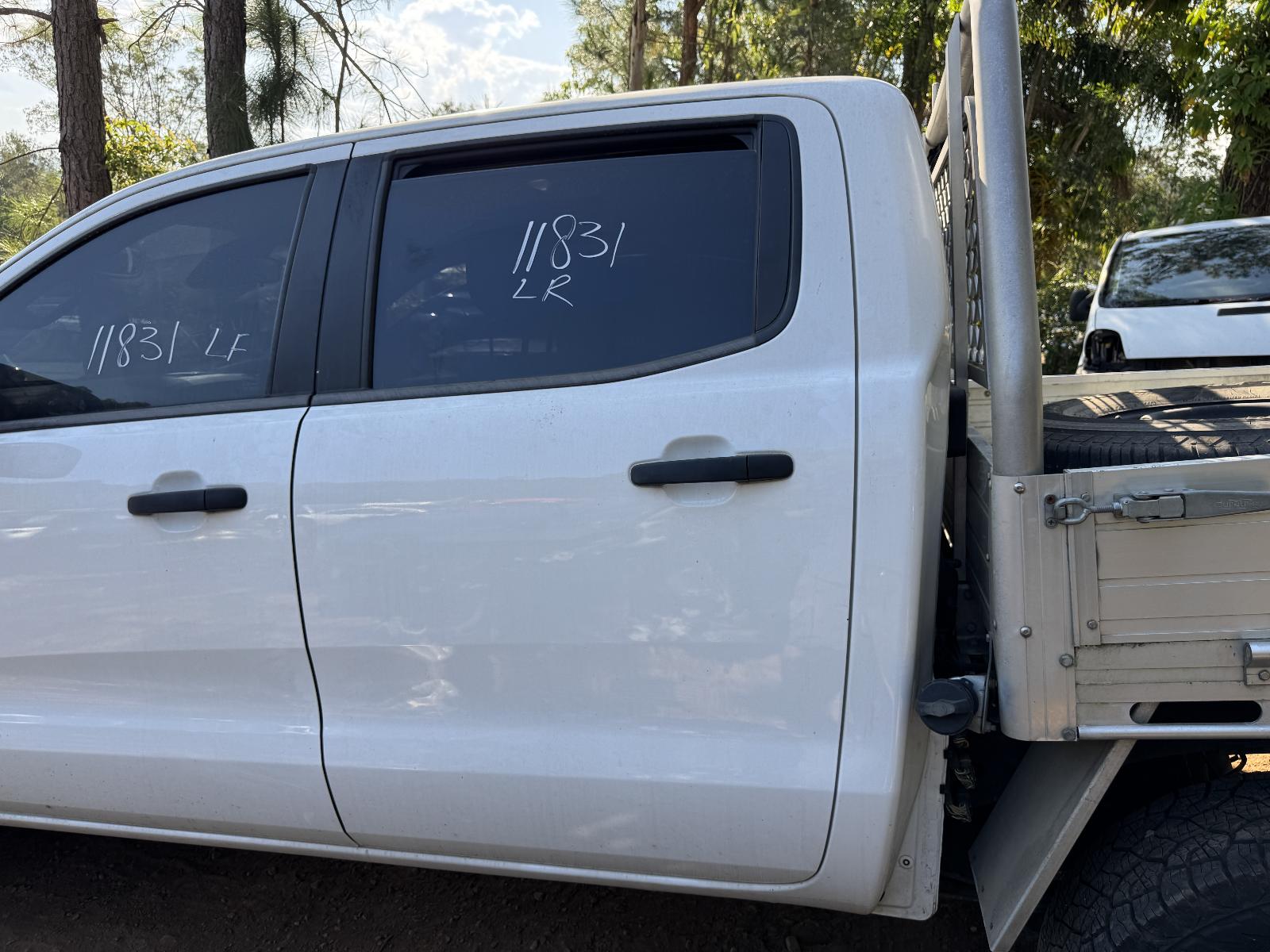 View FORD RANGER 2019 4 Door Pickup Breaking
