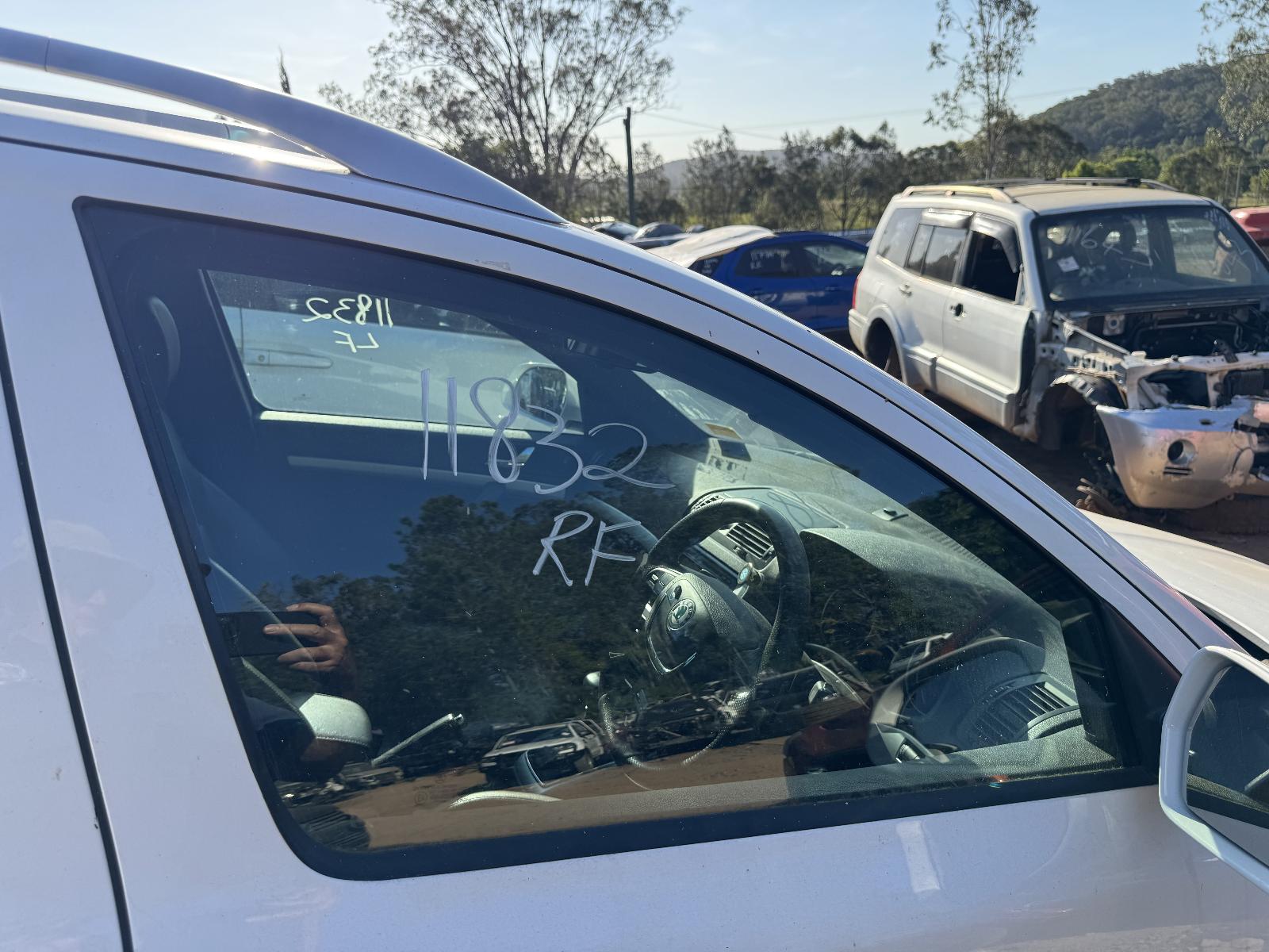 View SKODA OCTAVIA 2011 4 Door Station Wagon Breaking