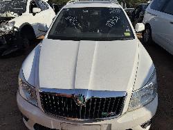 View SKODA OCTAVIA 2011 4 Door Station Wagon Breaking