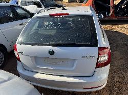 View SKODA OCTAVIA 2011 4 Door Station Wagon Breaking